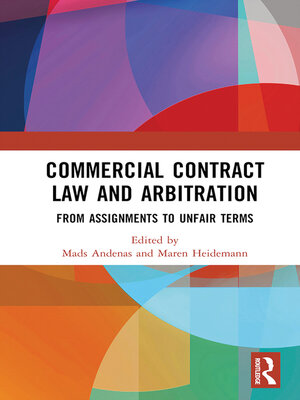 cover image of Commercial Contract Law and Arbitration